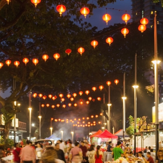 ジャランアロー（アロー通り）